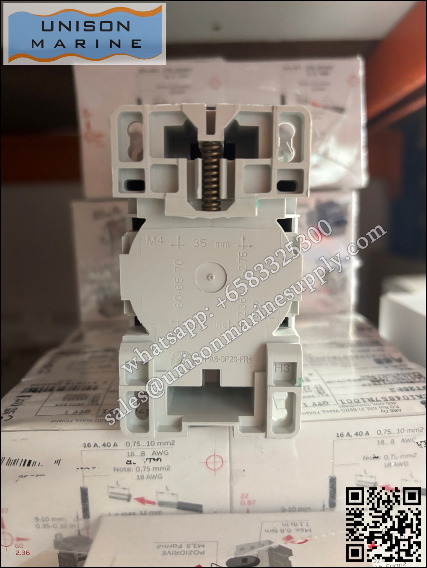 ABB Magnetic Contactors AF Series :  AF09-22-00-13 100-250V50/60HZ,1SBL137501R1300