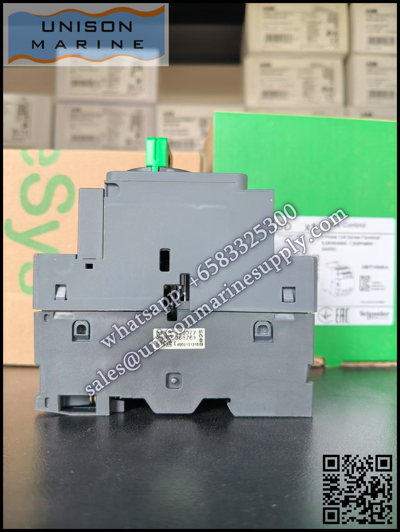 Schneider GV2 Motor circuit breaker: GV2PM14C, 3P 6-10 A