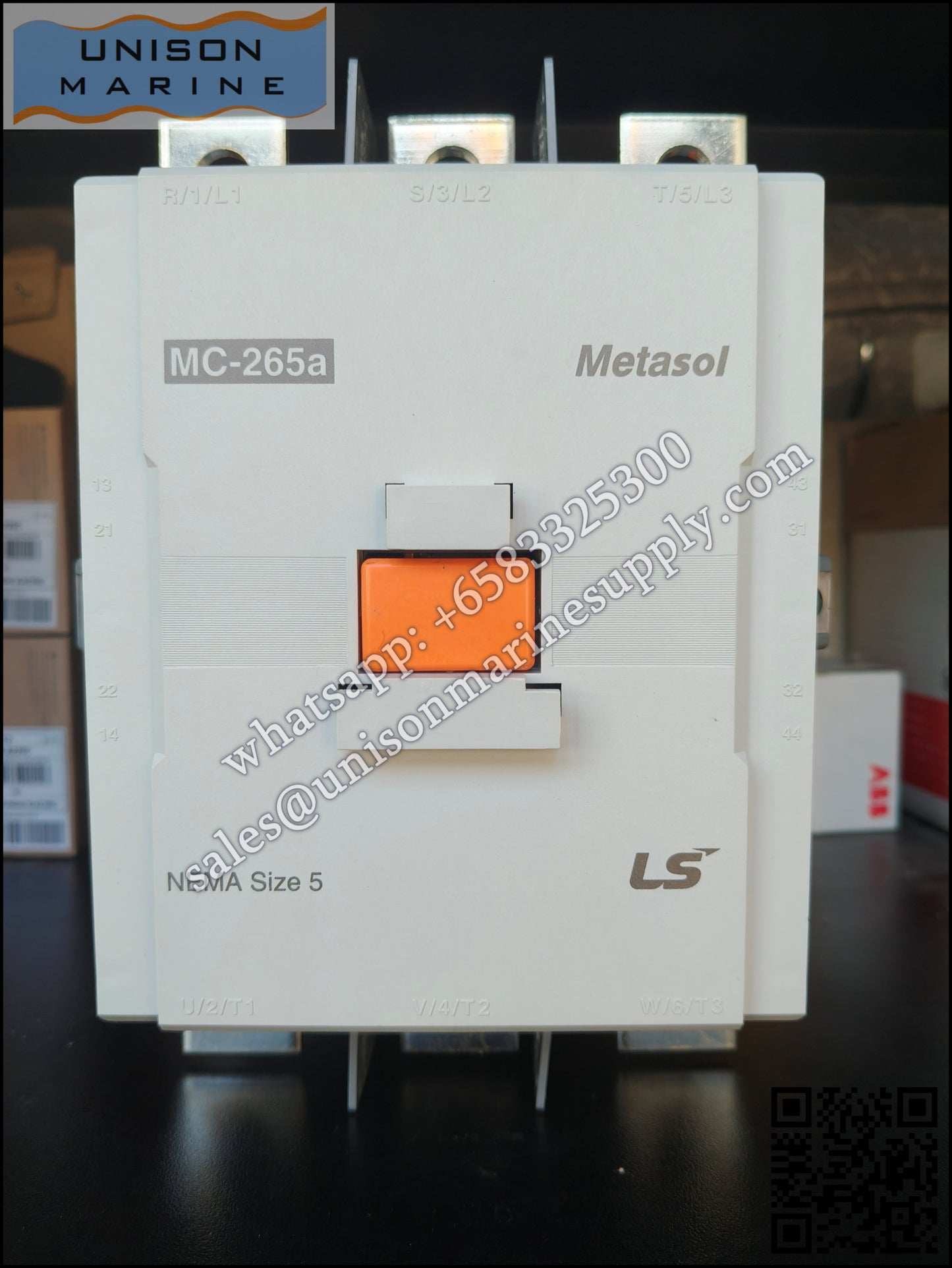 LS ELECTRIC - Contactor MC-265A 380-440VAC 2A2B