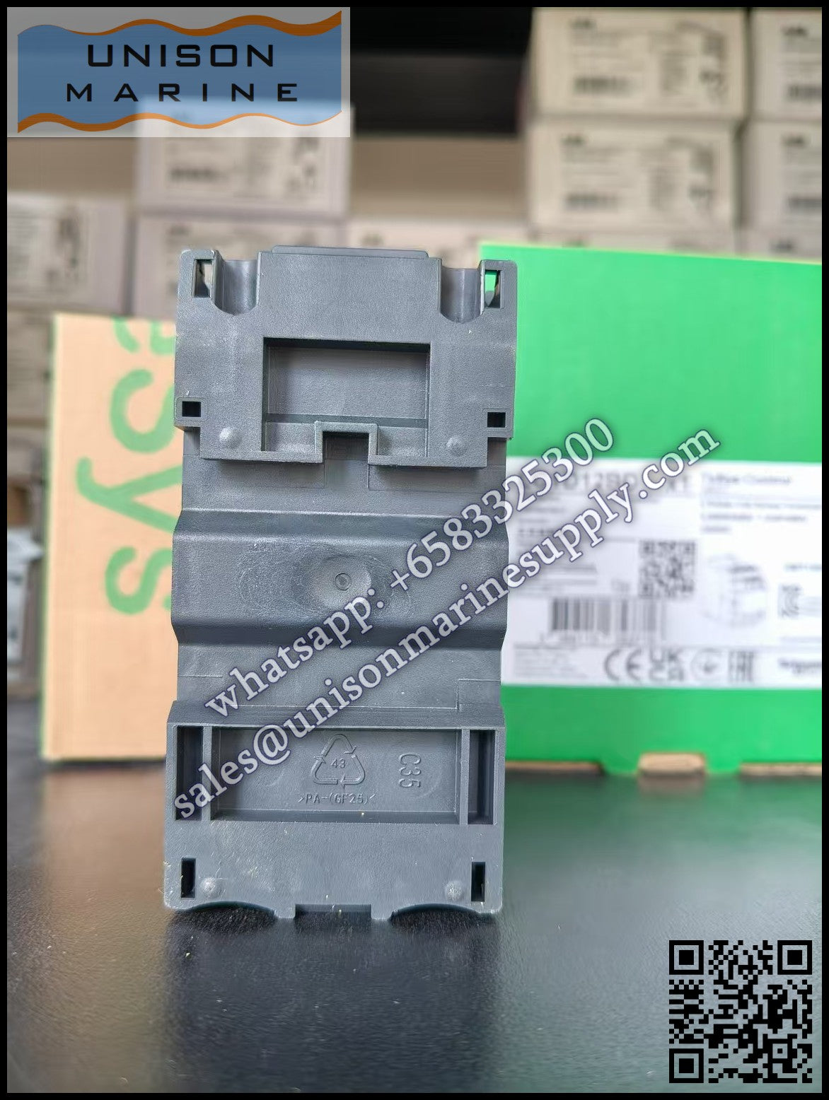 Schneider GV2 Motor circuit breaker: GV2PM14C, 3P 6-10 A