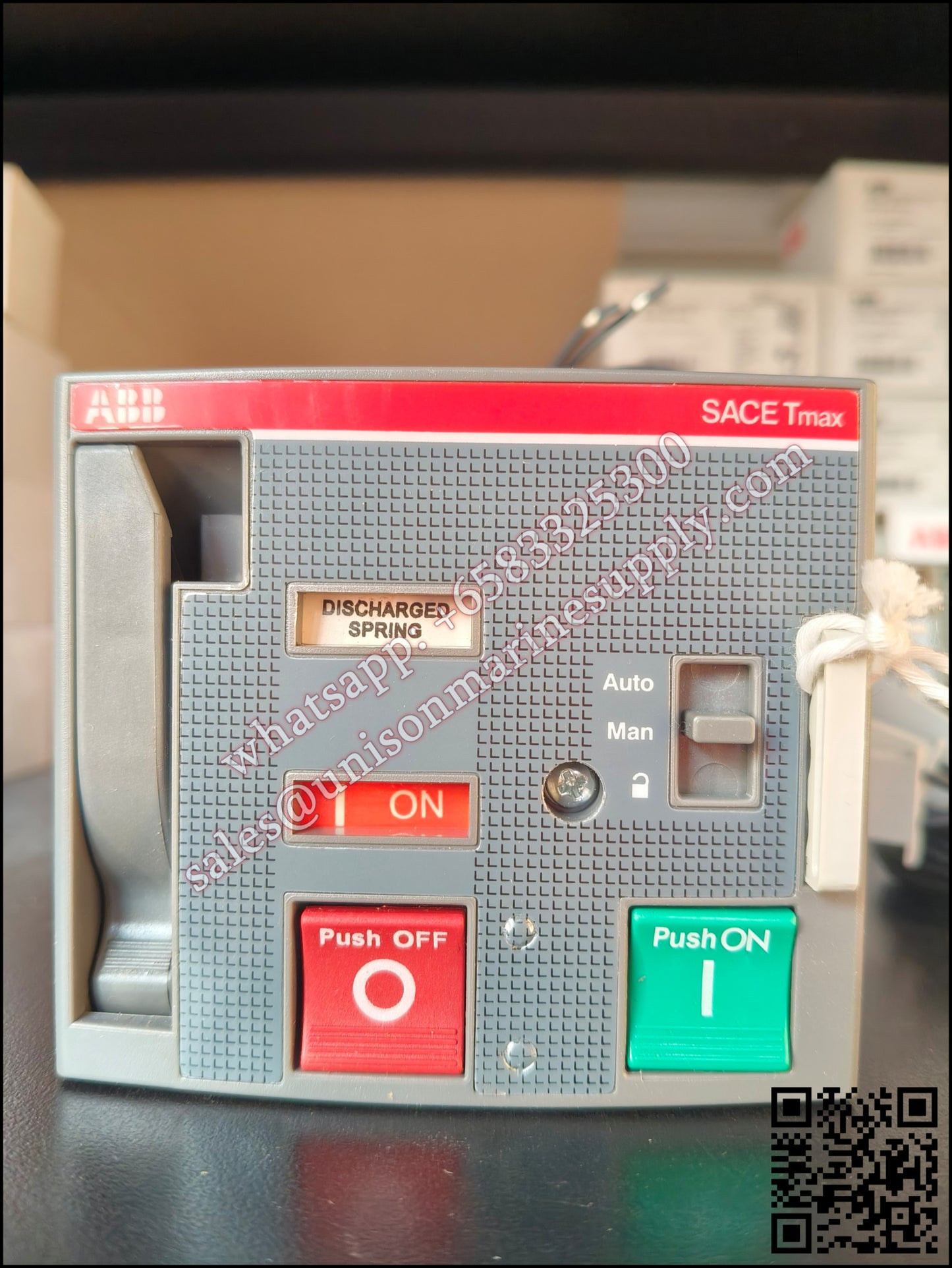 ABB MOTOR OPERATOR MOE-E XT2-XT4 220..250V ac/dc X REM.CONT, 1SDA066472R1