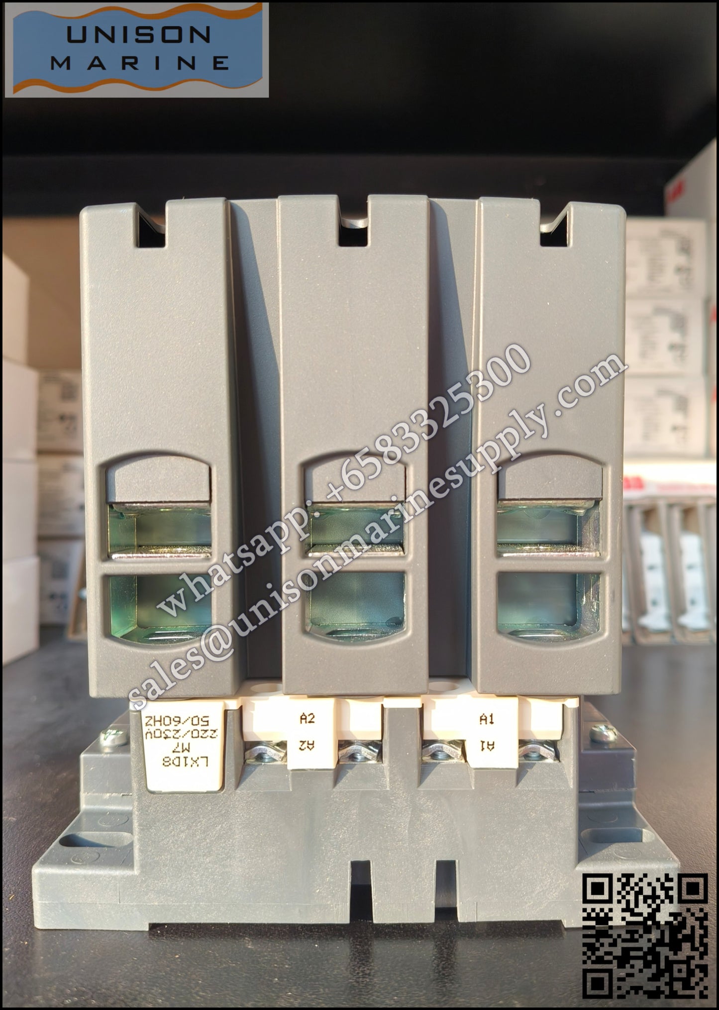 Schneider TeSys Deca Contactors: LC1D17000M7C