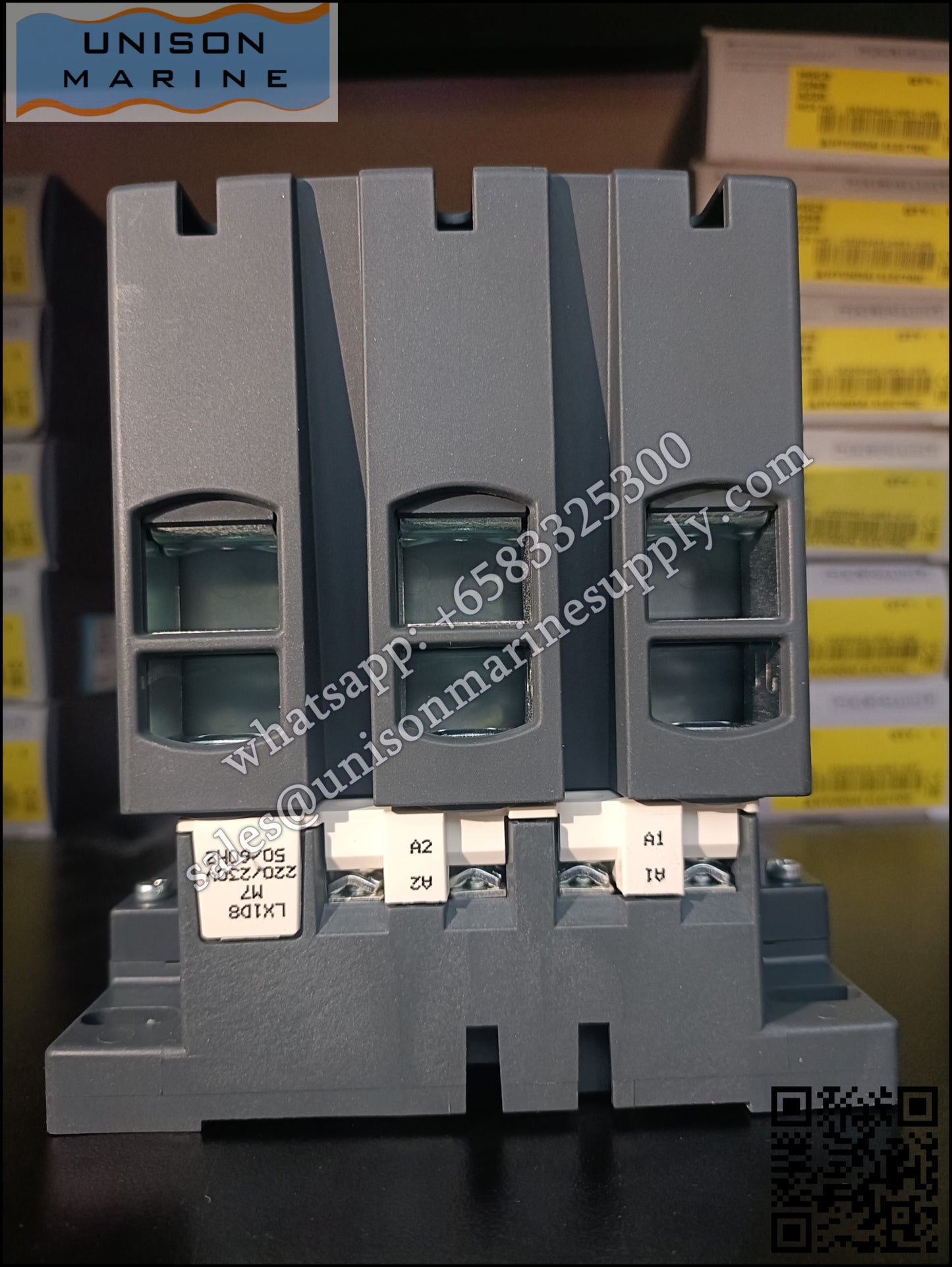 Schneider TeSys Deca Contactors: LC1D15000M7C