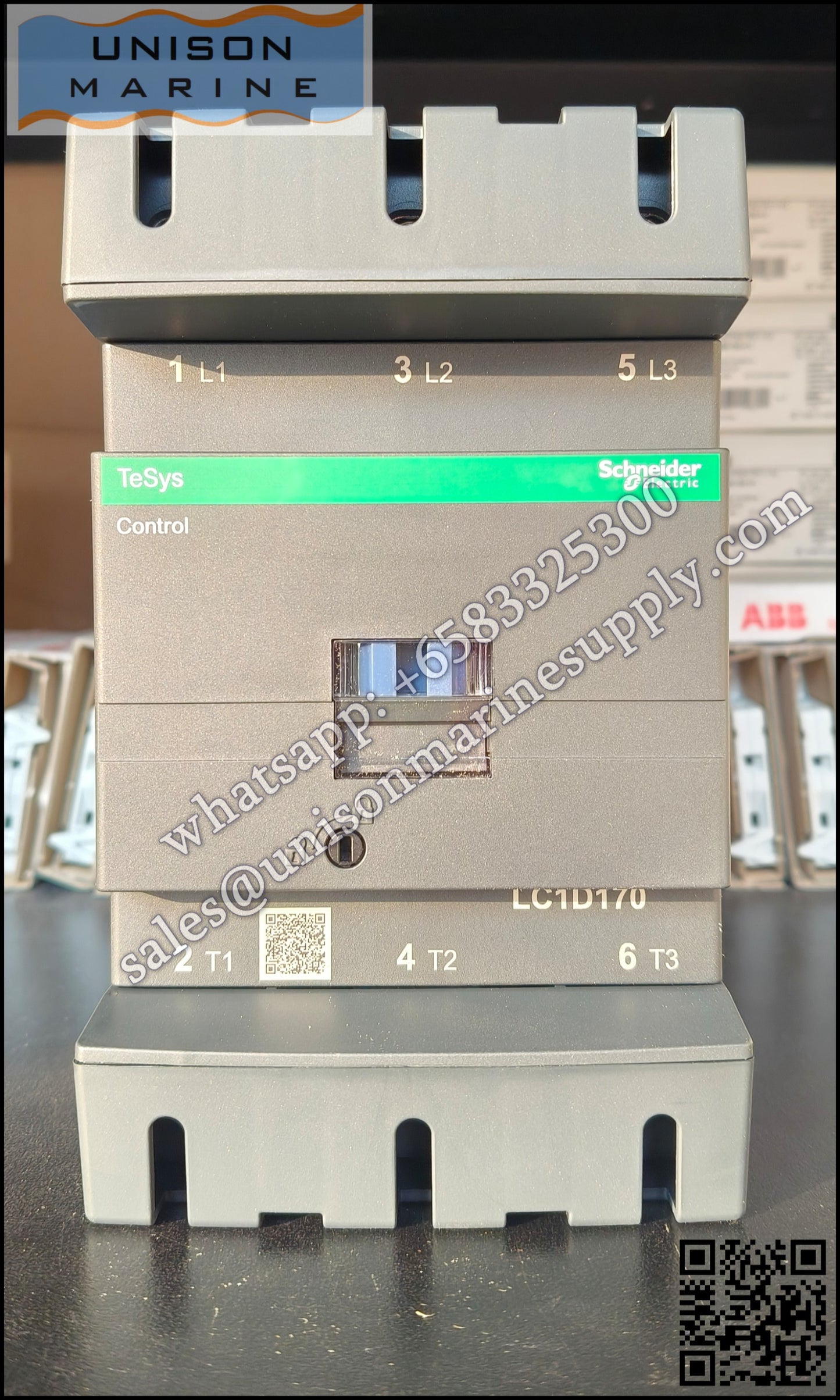 Schneider TeSys Deca Contactors: LC1D17000M7C