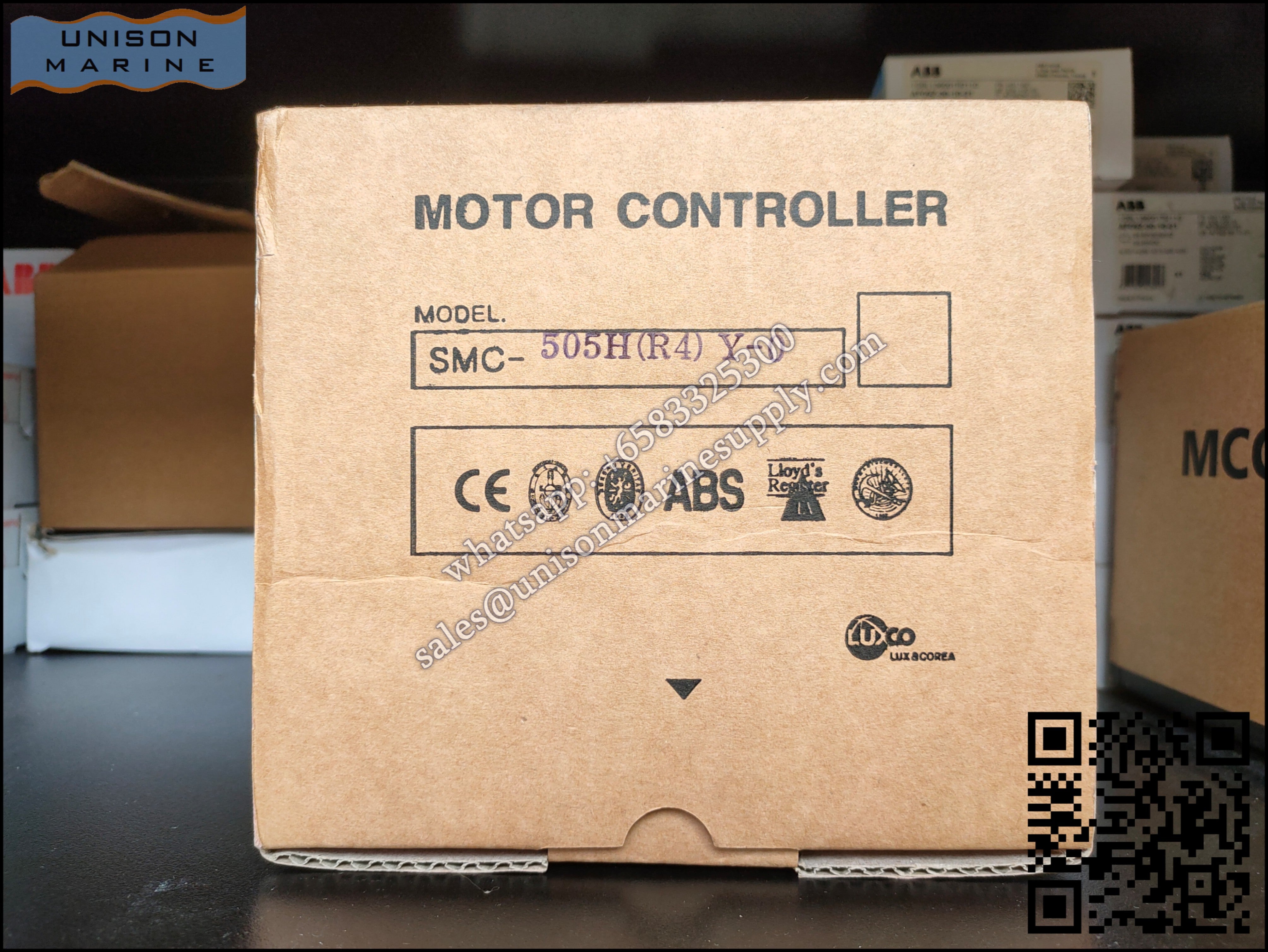 Westronics（LUXCO）Marine motor controller : SMC-505H – Unison Marine Supply
