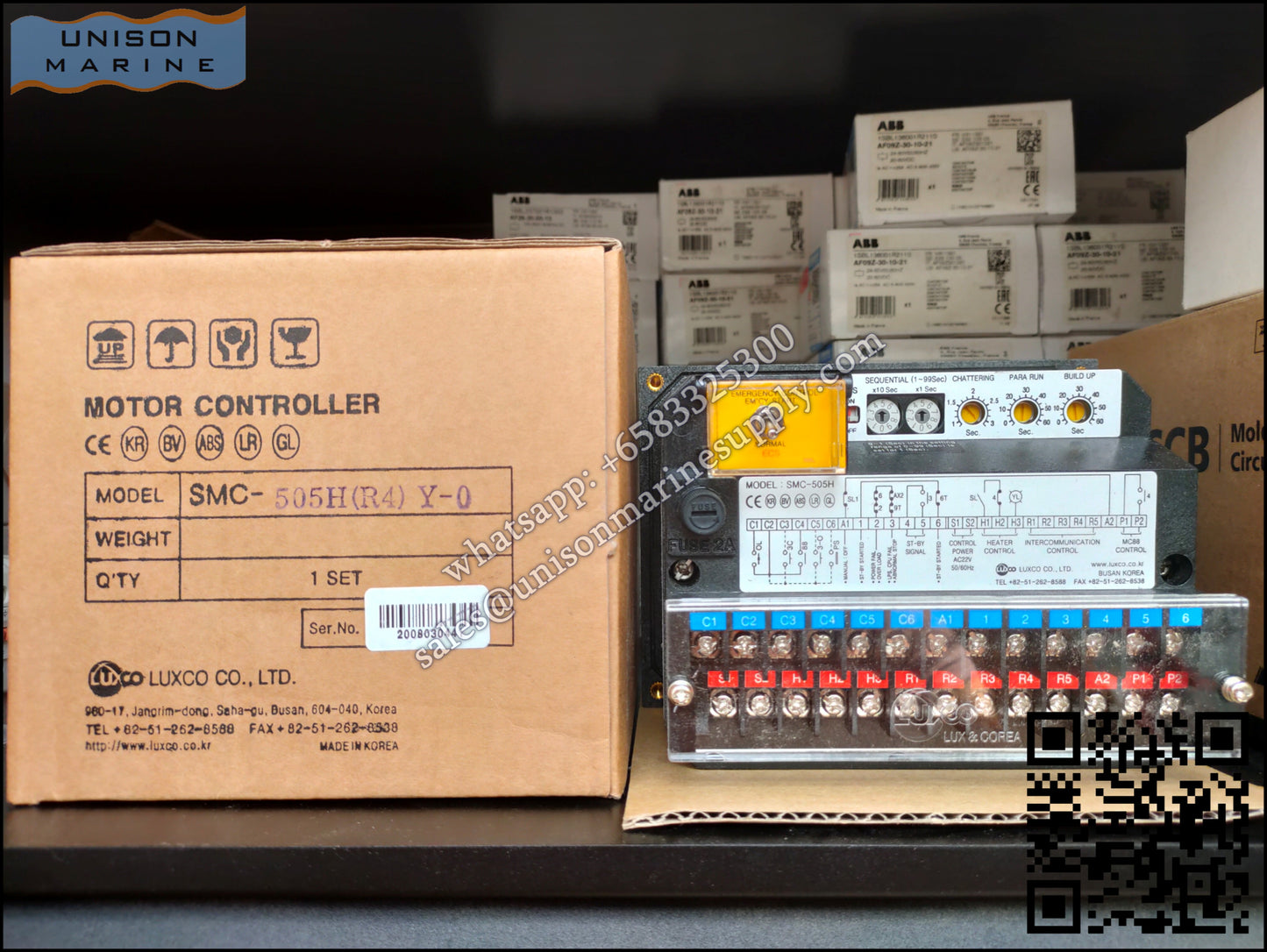 Westronics（LUXCO）Marine motor controller : SMC-505H