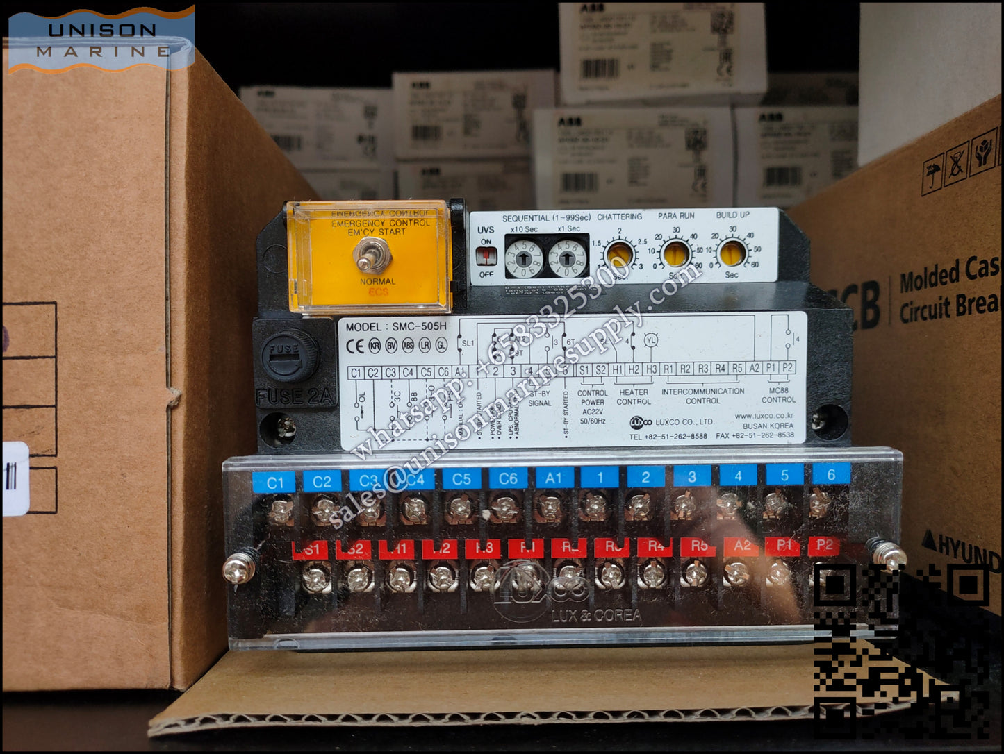 Westronics（LUXCO）Marine motor controller : SMC-505H