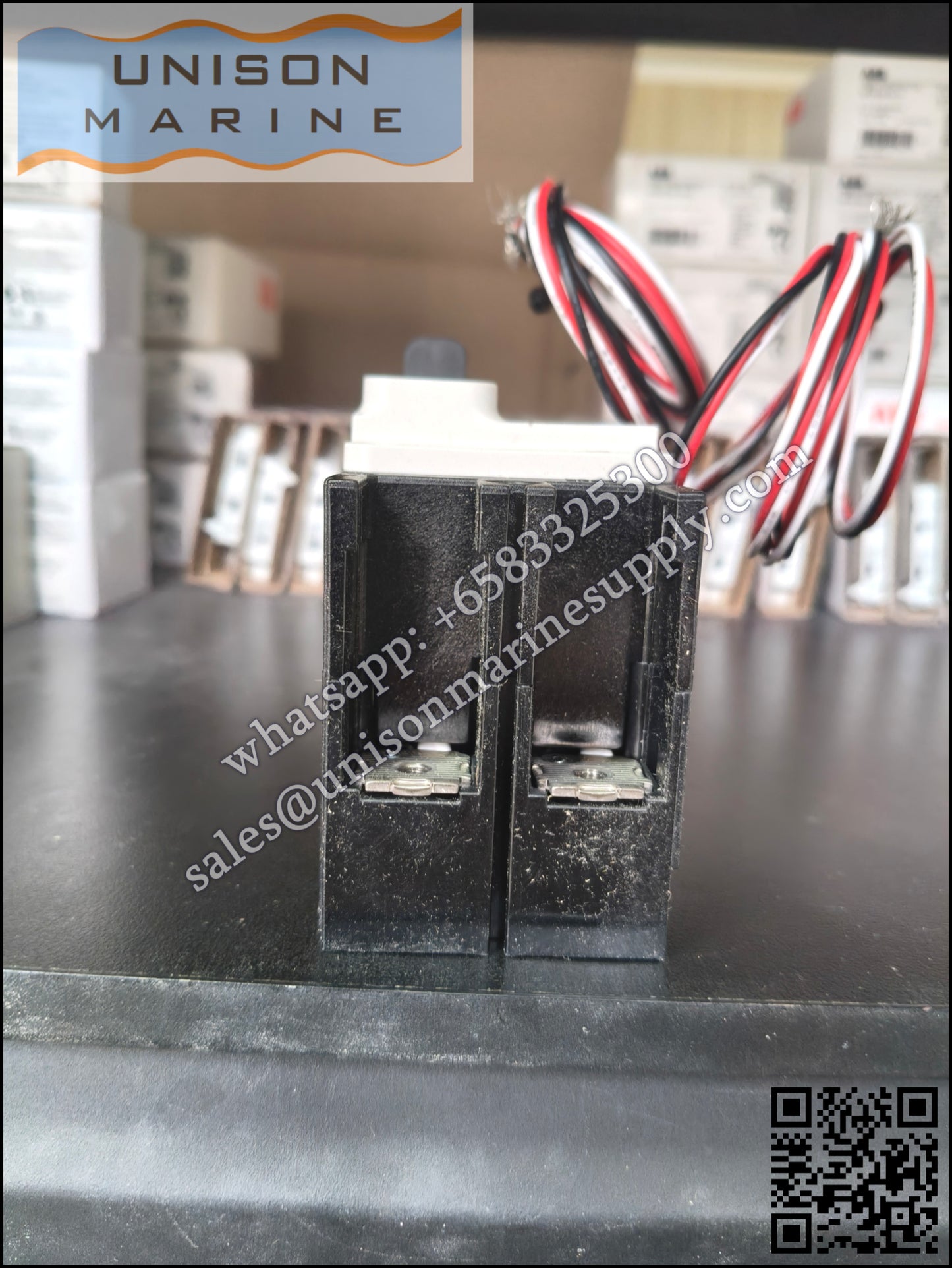 Hyundai Marine Circuit Breaker (MCCB) - HGM100H 2PT4S2000C 00020F