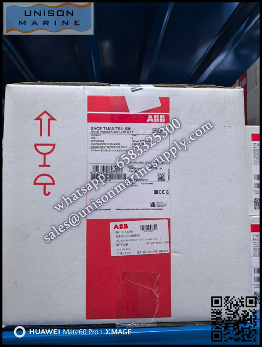 ABB Circuit Breaker(MCCB) : T6L 630 PR222DS/P-LSIG In=630 3p F F