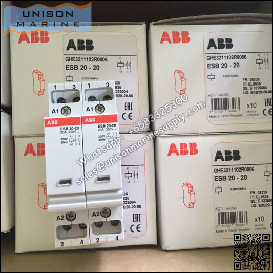 ABB Installation contactors ESB Series ESB20-20