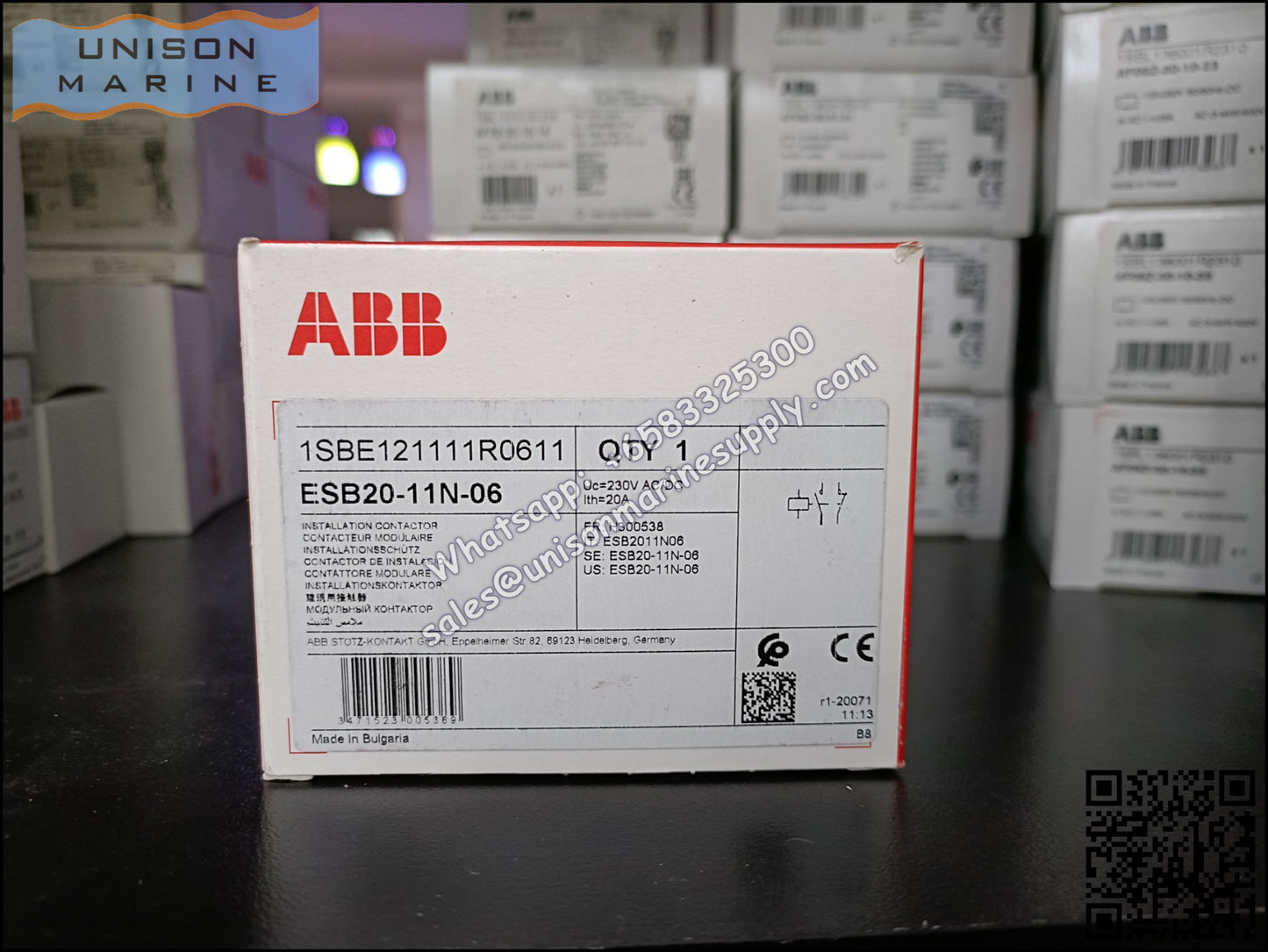 ABB Installation contactors ESB Series ESB20-11N